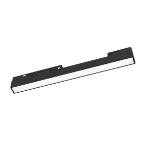 Светильник трековый линейный магнитный MAGNET-LM1 12W 4200K 48V DC черный
