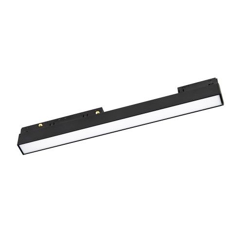 Світильник трековий лінійний магнітний MAGNET-LM1 12W 4200K 48V DC чорний