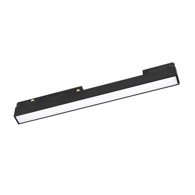 Светильник трековый линейный магнитный MAGNET-LM1 12W 4200K 48V DC черный