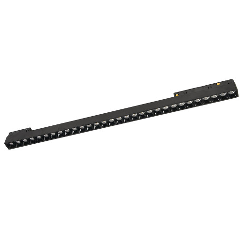 Світильник трековий лінійний магнітний MAGNET-LL1 6W 4200K 48V DC чорний