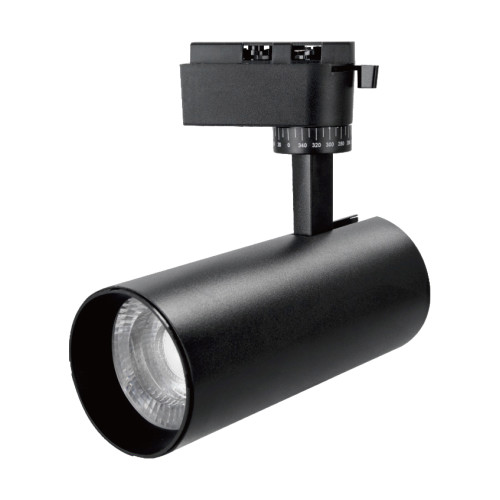 Светильник трековый "BREMEN-10 3CCT" 10W  черный