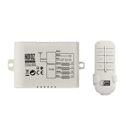 Пульт для люстр Четирьохлинейный max 300W