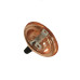 AMP основа коло 65мм rose gold