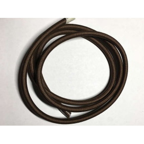 AMP кабель текстильний 2x0.75 brown