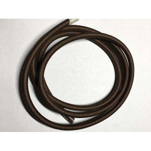 AMP кабель текстильний 2x0.75 brown