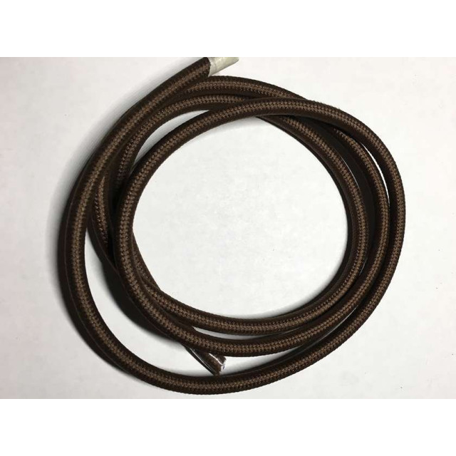 AMP кабель текстильний 2x0.75 brown