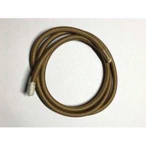 AMP кабель текстильний 2x0.75 khaki