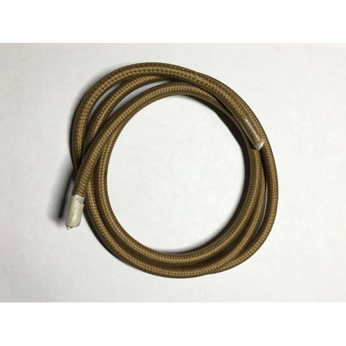AMP кабель текстильний 2x0.75 khaki