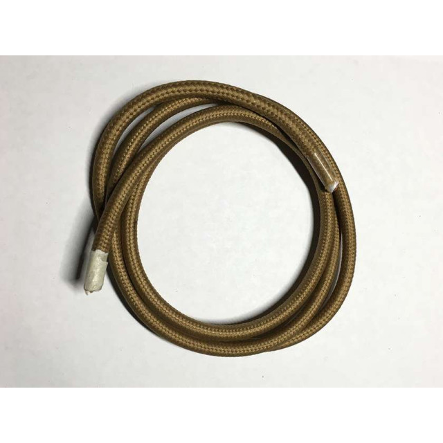 AMP кабель текстильний 2x0.75 khaki
