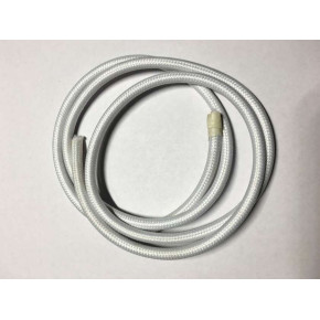 AMP кабель текстильний 2x0.75 white