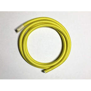 AMP кабель текстильний 2x0.75 yellow