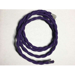 AMP кабель текстильний звитий 2x0.75 purple