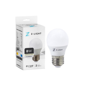 Лампа The Light 1001 Е27 8w 4000k G45