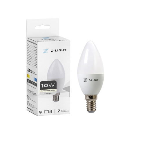 Лампа The Light 1002 Е14 10w 4000k свічка