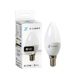 Лампа The Light 1002 Е14 8w 4000k свічка