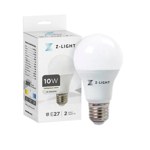 Лампа The Light 1003 Е27 10w 4000k А60