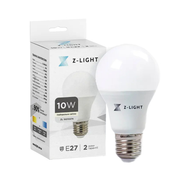 Лампа The Light 1003 Е27 10w 4000k А60