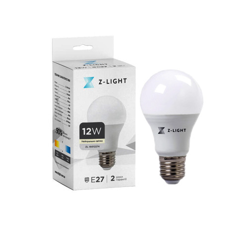 Лампа The Light 1003 Е27 12w 4000k А60