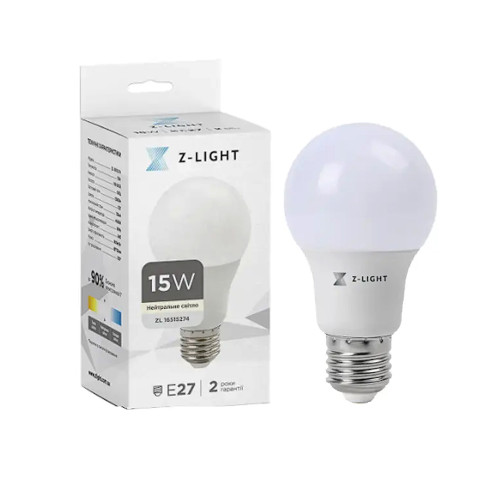 Лампа The Light 1003 Е27 15w 4000k А60