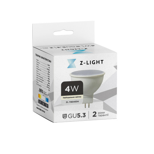 Лампа The Light 1031 MR16 4w 4000k