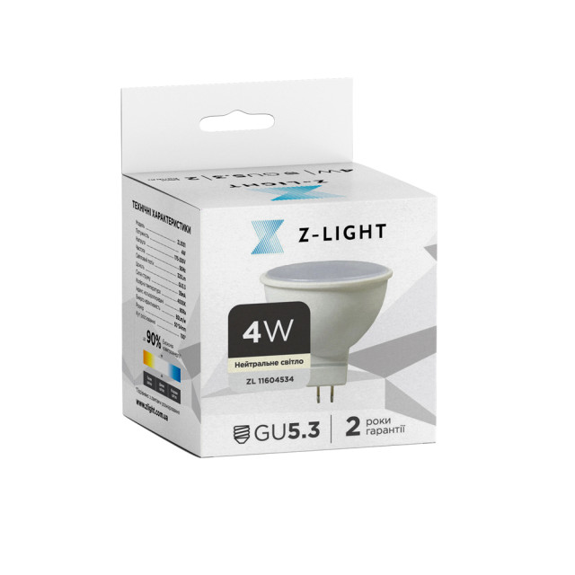 Лампа The Light 1031 MR16 4w 4000k