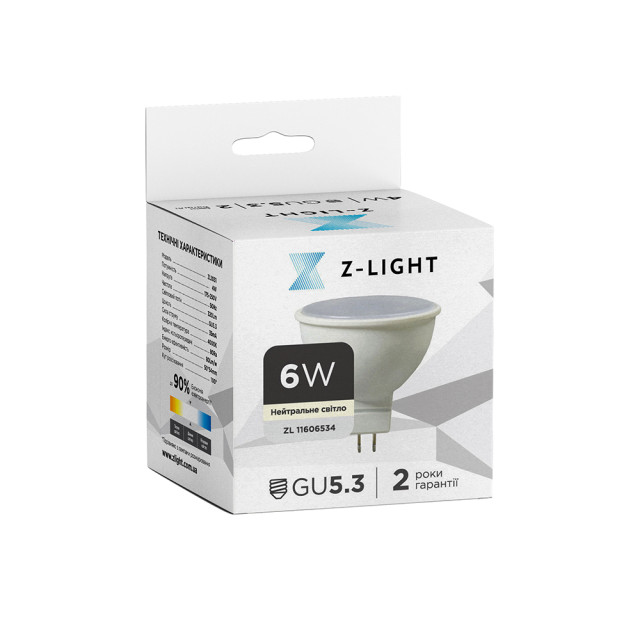 Лампа The Light 1031 MR16 6w 4000k