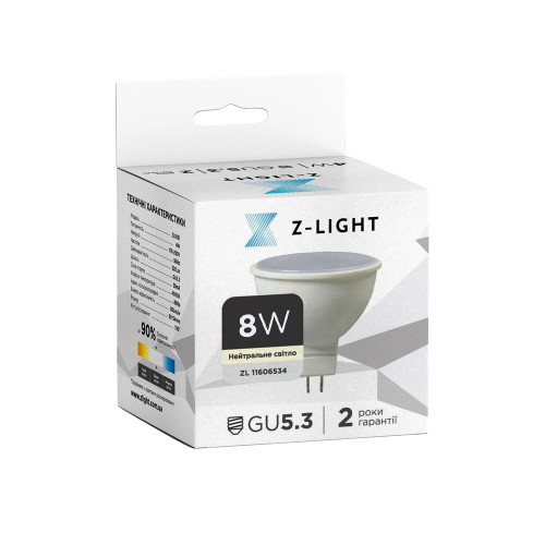 Лампа The Light 1031 MR16 8w 4000k