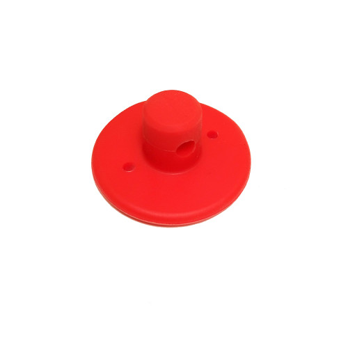 Стельове кріплення дроту силіконове RED