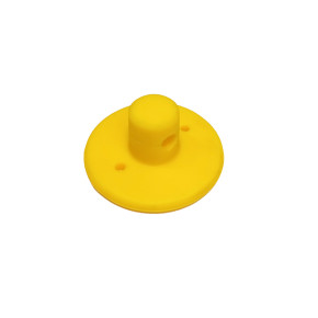 Стельове кріплення дроту силіконове YELLOW