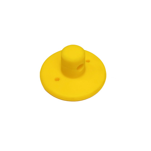 Стельове кріплення дроту силіконове YELLOW