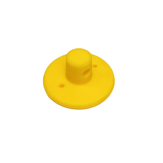 Стельове кріплення дроту силіконове YELLOW