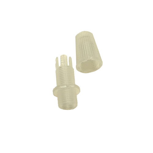 Фіксатор дроту комплект білий довгий