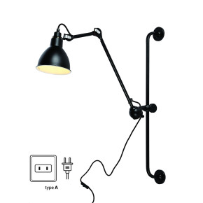 Бра 756PR5516-1 BK