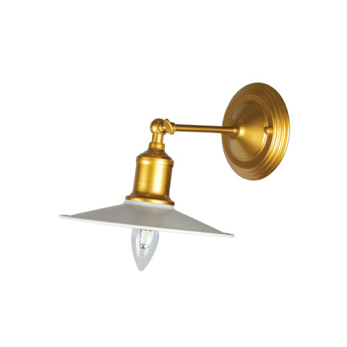 Бра 752W837F-1 GD+WH