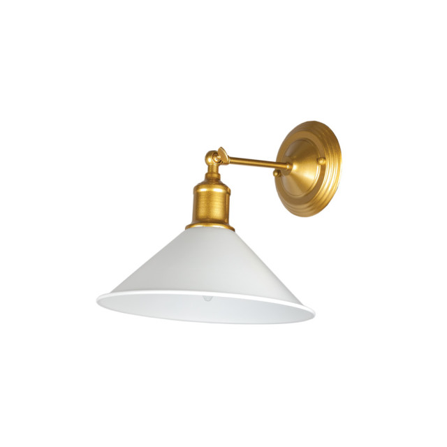 Бра 752W839F-1 GD+WH фото Бра 752W839F-1 GD+WH