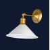 Бра 752W839F-1 GD+WH фото Бра 752W839F-1 GD+WH