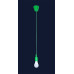 Підвісний світильник 915002-1 Green