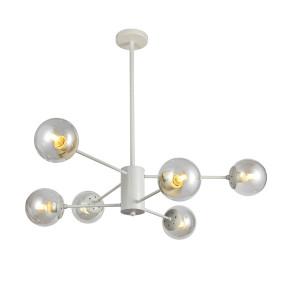 Люстра 7526033-6 WH+CL