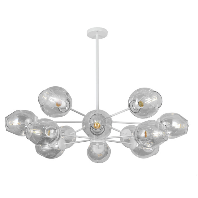 Люстра 7526035-12 WH+CL