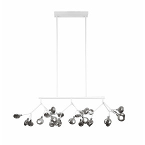 Люстра 918LP264-27 WH+BK