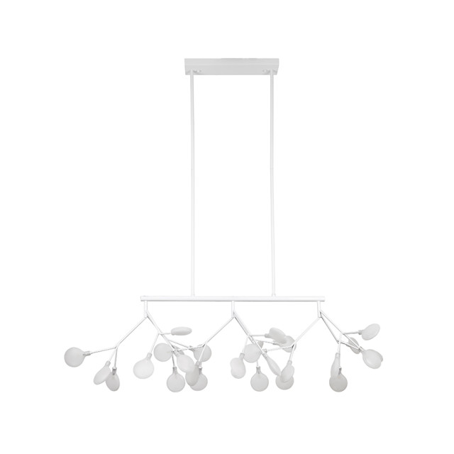 Люстра 918LP264-27 WH+WH