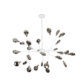 Люстра 918LP262-27 WH+BK