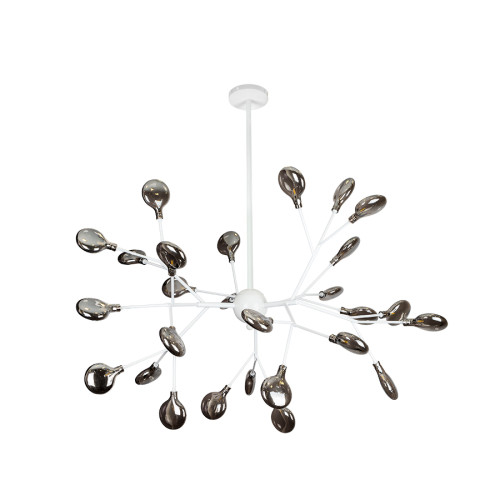 Люстра 918LP262-27 WH+BK