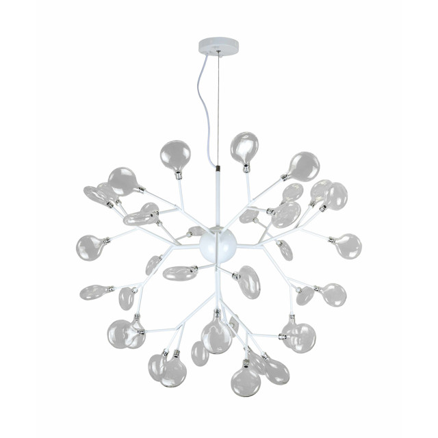 Люстра 918LP262-36 WH+CL