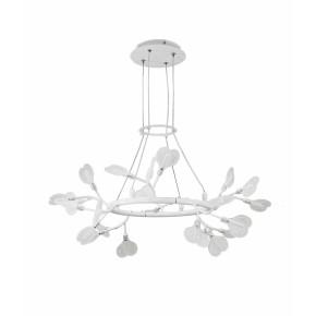 Люстра 918LP271-24 WH+CL