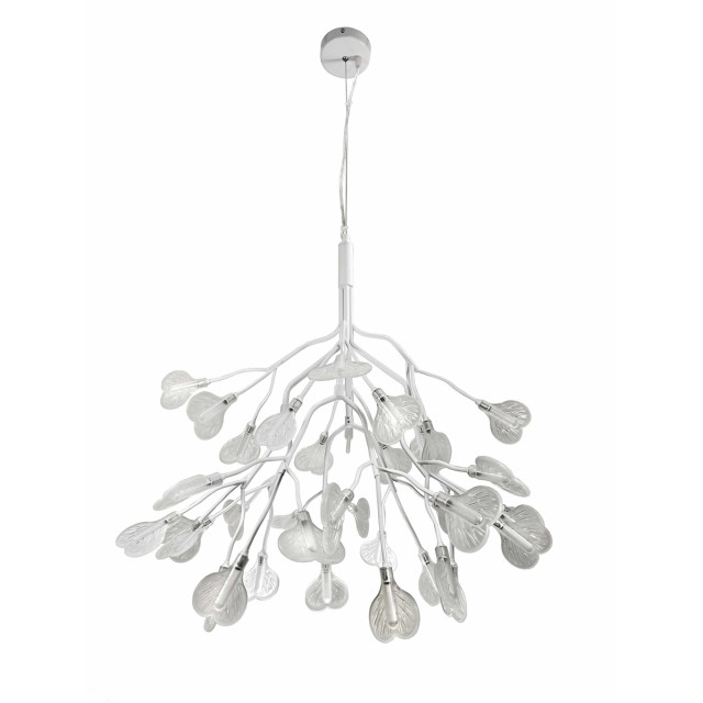 Люстра 918LP272-36 WH+CL фото Люстра 918LP272-36 WH+CL