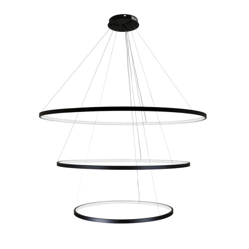 Люстра 7529832-3A BLACK LED (600+800+1000)