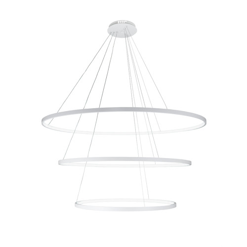 Люстра 7529832-3A WHITE LED (400+600+800)