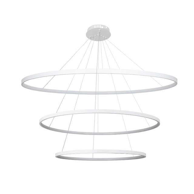 Люстра 7529832-3A WHITE LED (600+800+1000)