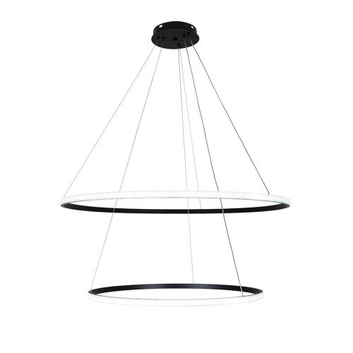 Люстра 7529833-2A BLACK LED (600+800)